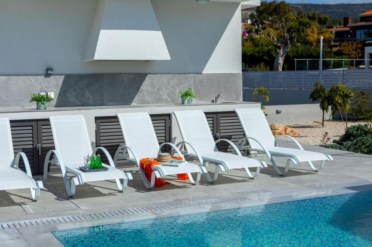 Villa Adaris, Sea Caves Peyia Paphos Ngoại thất bức ảnh