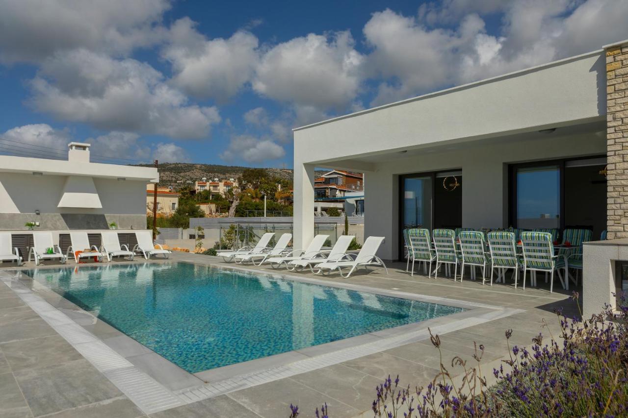 Villa Adaris, Sea Caves Peyia Paphos Ngoại thất bức ảnh