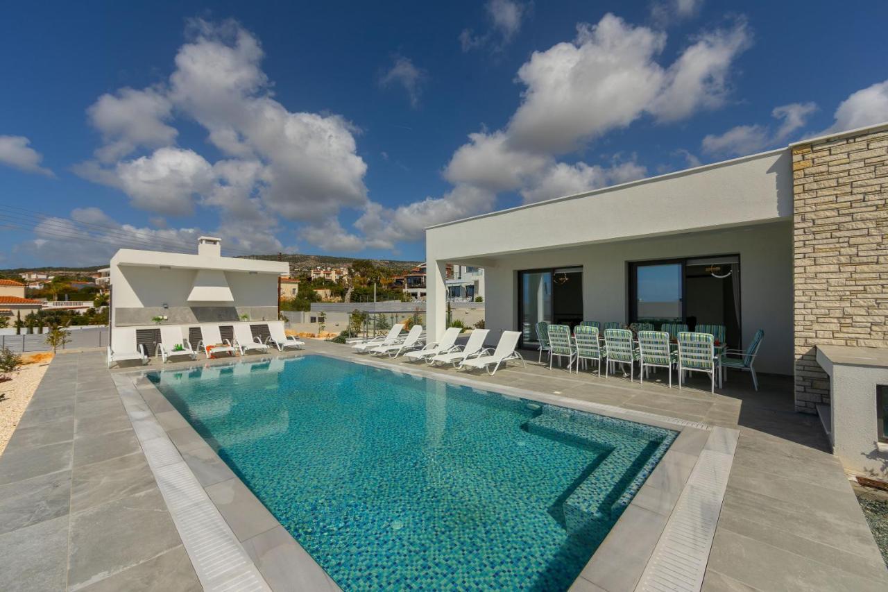 Villa Adaris, Sea Caves Peyia Paphos Ngoại thất bức ảnh
