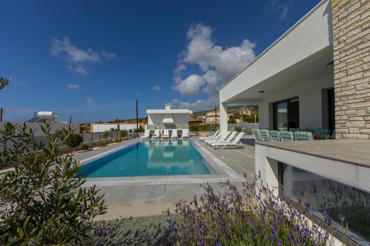 Villa Adaris, Sea Caves Peyia Paphos Ngoại thất bức ảnh