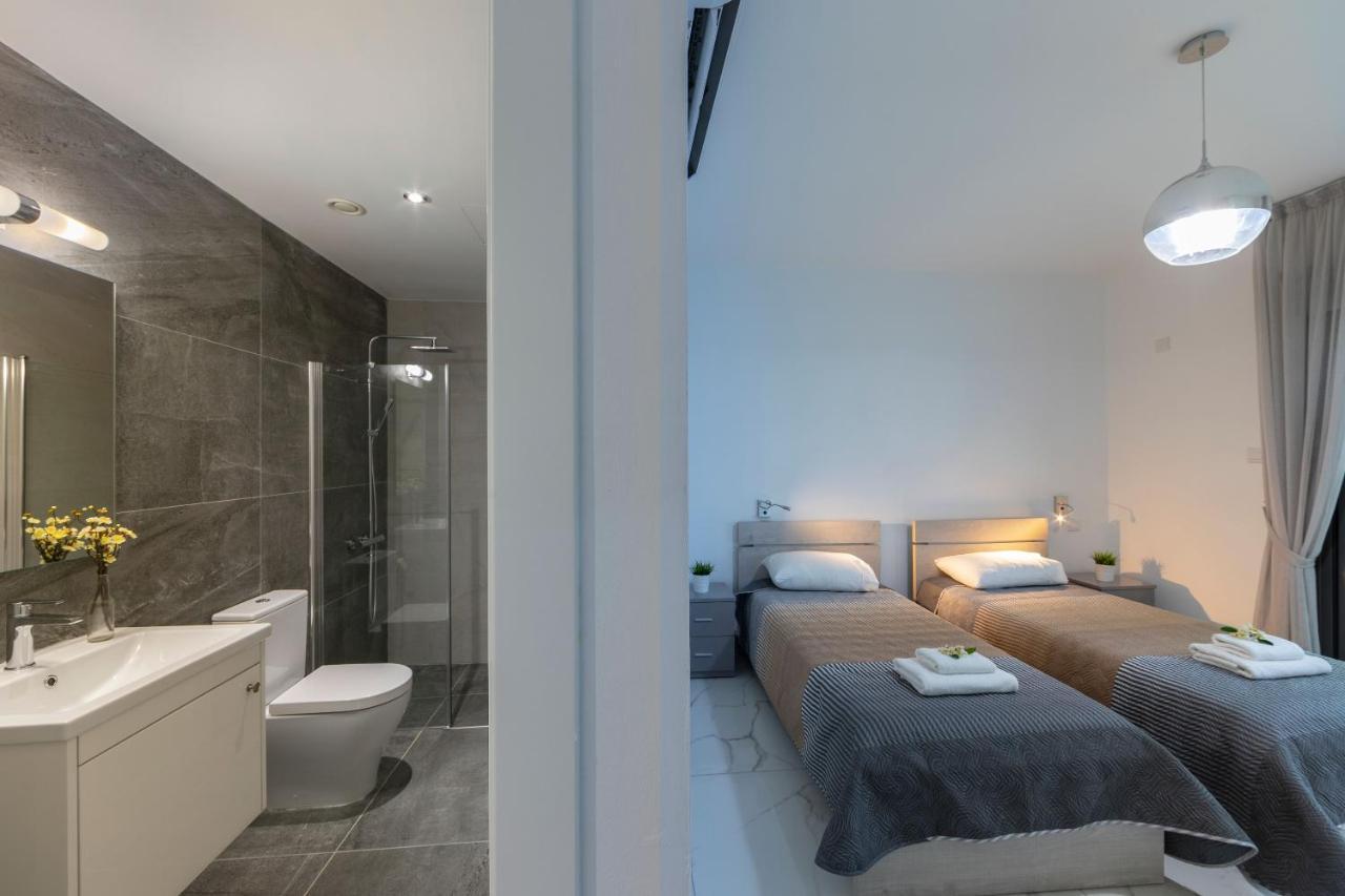 Villa Adaris, Sea Caves Peyia Paphos Ngoại thất bức ảnh