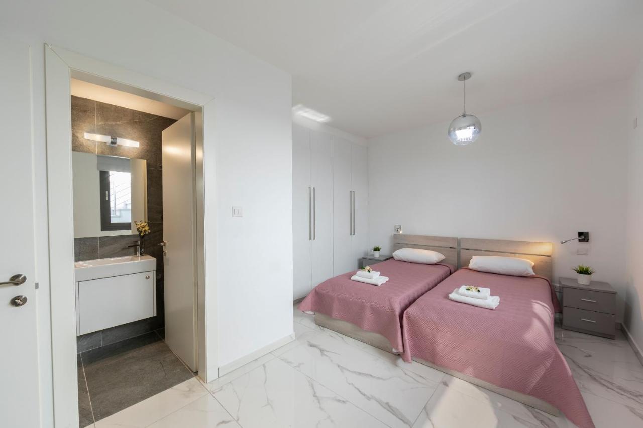 Villa Adaris, Sea Caves Peyia Paphos Ngoại thất bức ảnh