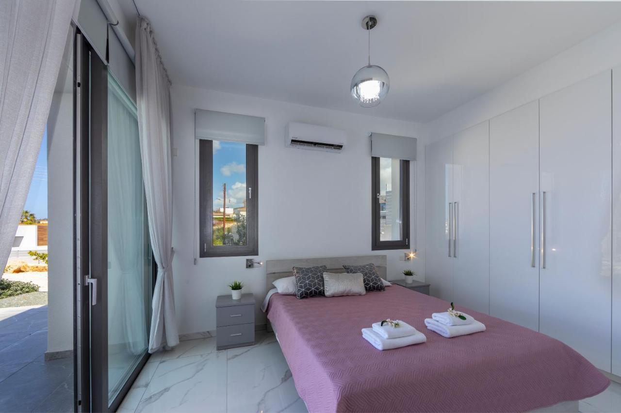 Villa Adaris, Sea Caves Peyia Paphos Ngoại thất bức ảnh