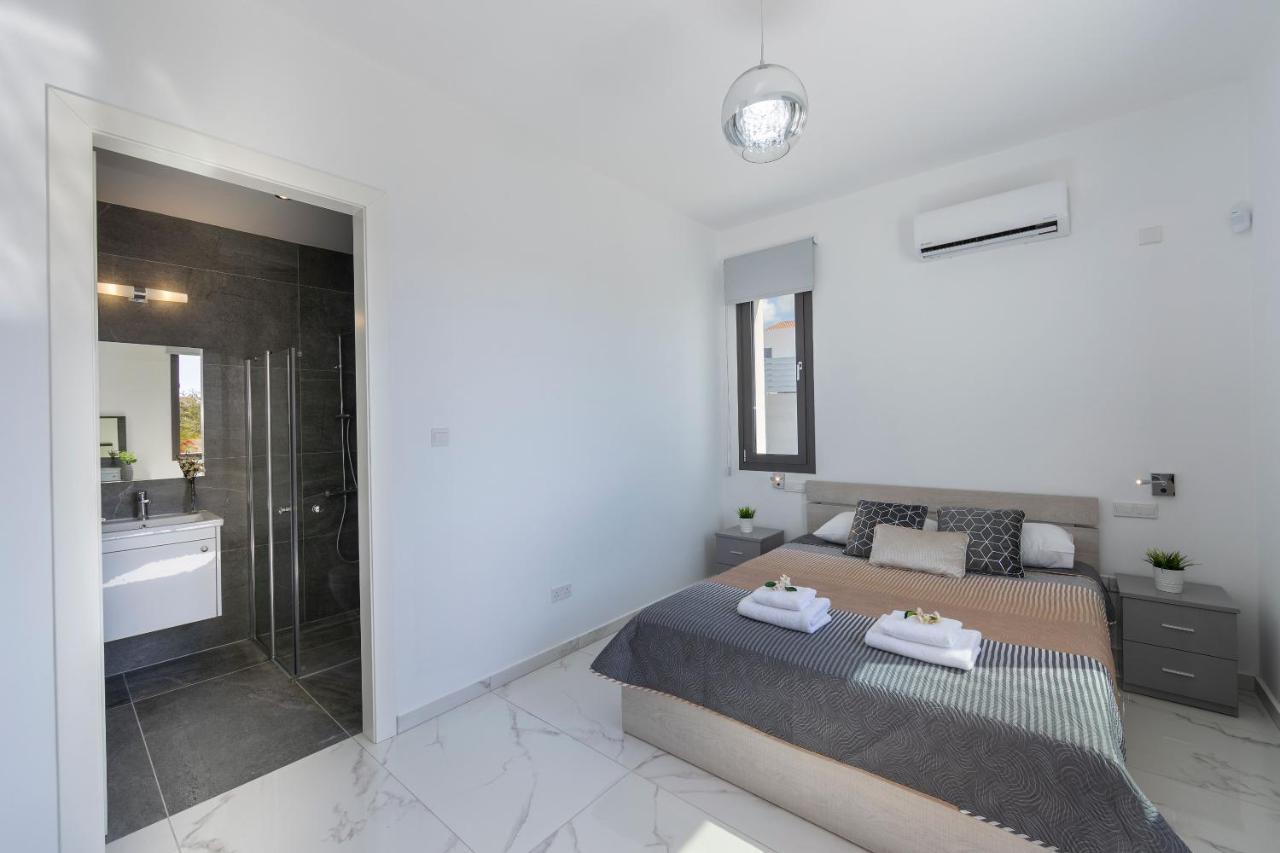 Villa Adaris, Sea Caves Peyia Paphos Ngoại thất bức ảnh