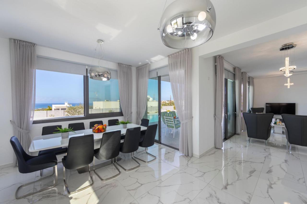 Villa Adaris, Sea Caves Peyia Paphos Ngoại thất bức ảnh