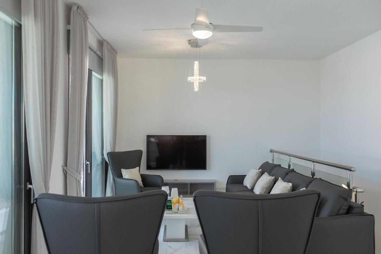 Villa Adaris, Sea Caves Peyia Paphos Ngoại thất bức ảnh