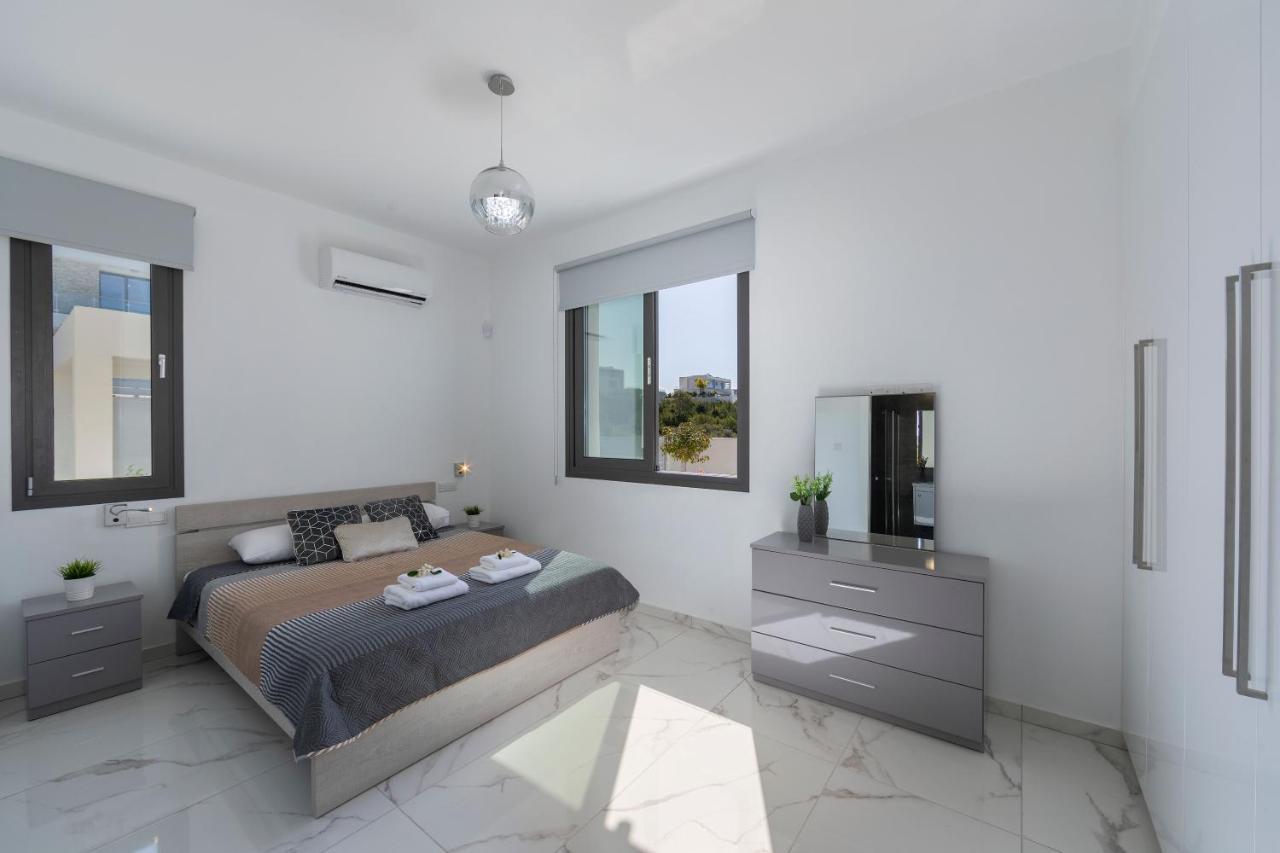 Villa Adaris, Sea Caves Peyia Paphos Ngoại thất bức ảnh