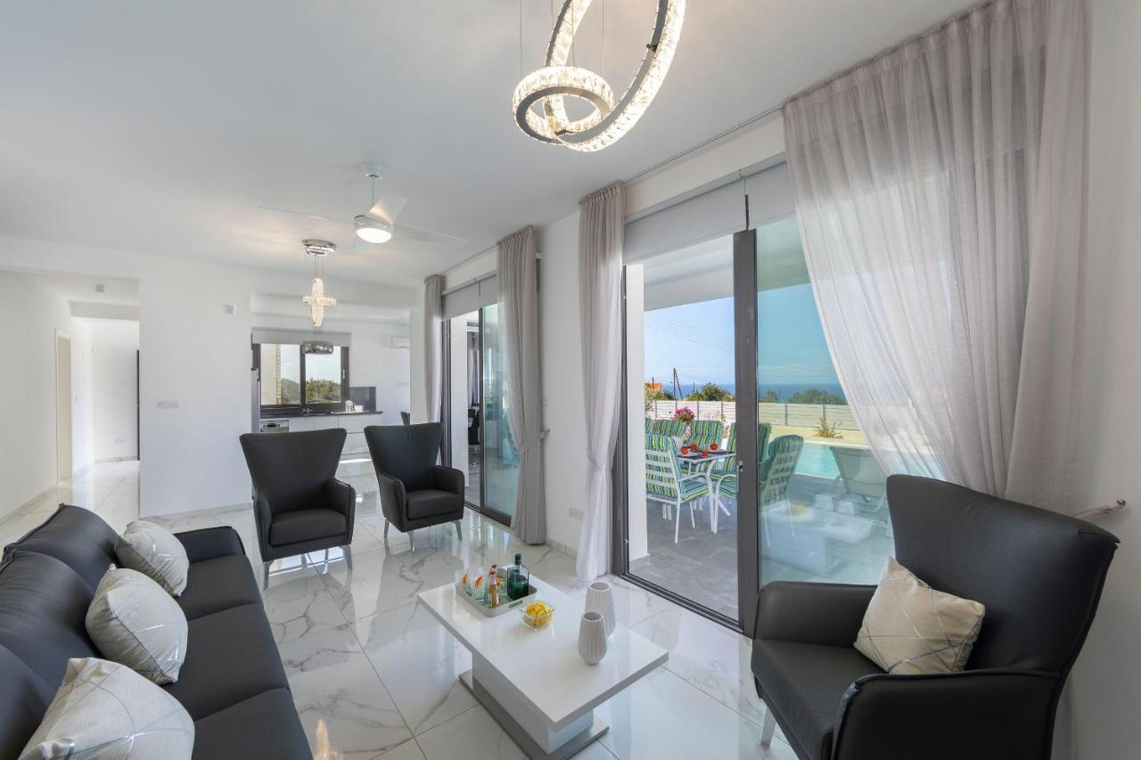 Villa Adaris, Sea Caves Peyia Paphos Ngoại thất bức ảnh