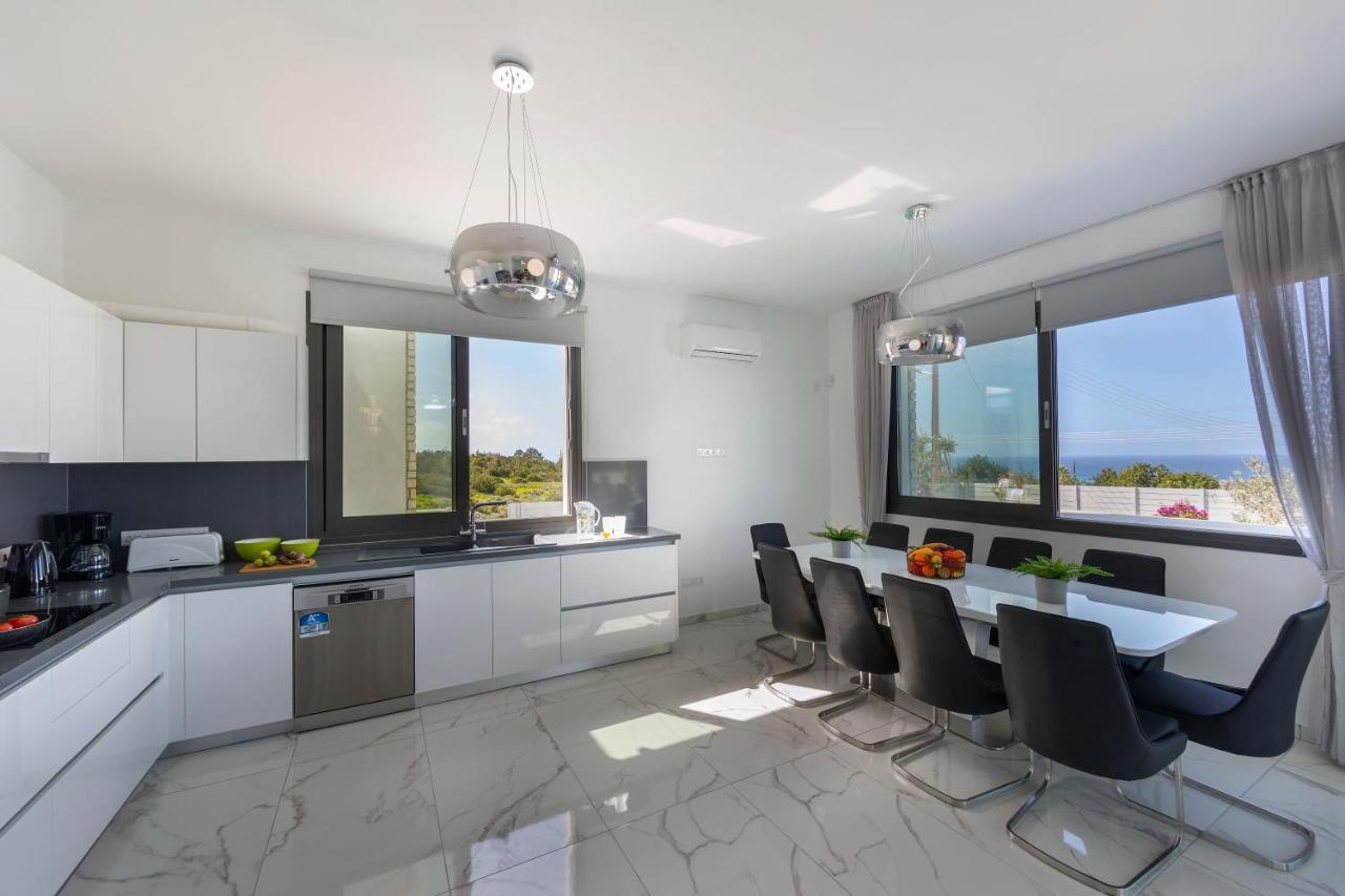 Villa Adaris, Sea Caves Peyia Paphos Ngoại thất bức ảnh