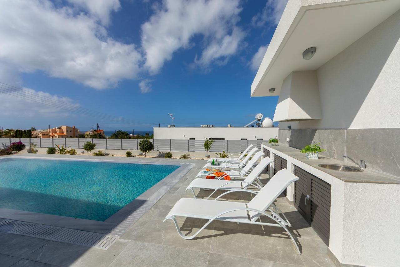 Villa Adaris, Sea Caves Peyia Paphos Ngoại thất bức ảnh