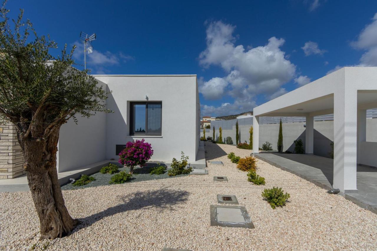 Villa Adaris, Sea Caves Peyia Paphos Ngoại thất bức ảnh