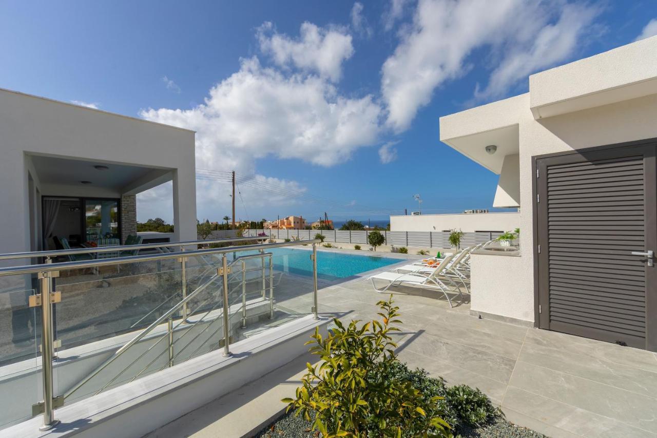 Villa Adaris, Sea Caves Peyia Paphos Ngoại thất bức ảnh